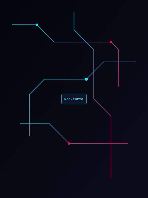 Cyberpunk Tokyo Drift Premium Mobile Skin Wrap