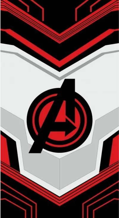 Avengers Endgame Quantum Armor Red & Black