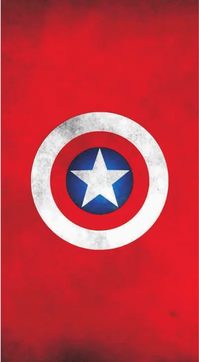 Captain America Vibranium Shield Crimson Halo