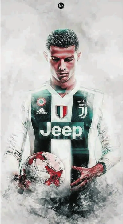 CR7 Juventus Bianconeri Smoke Splash