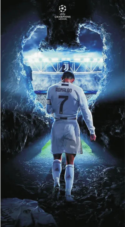 Cristiano Ronaldo Champions League Ice Tunnel
