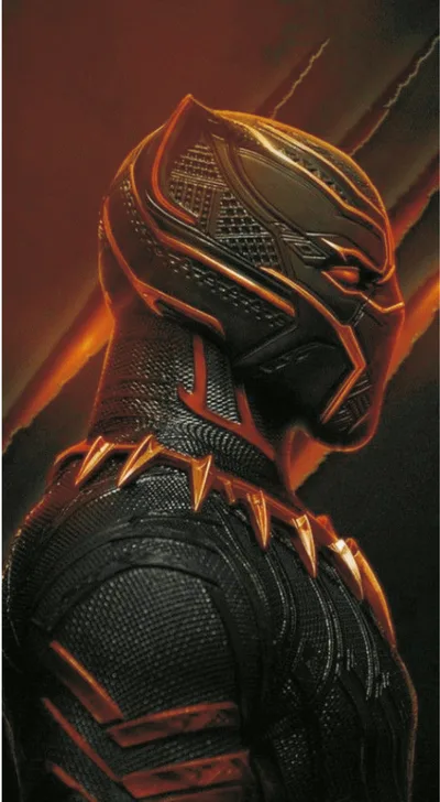 Golden Jaguar Killmonger Vibranium Armor