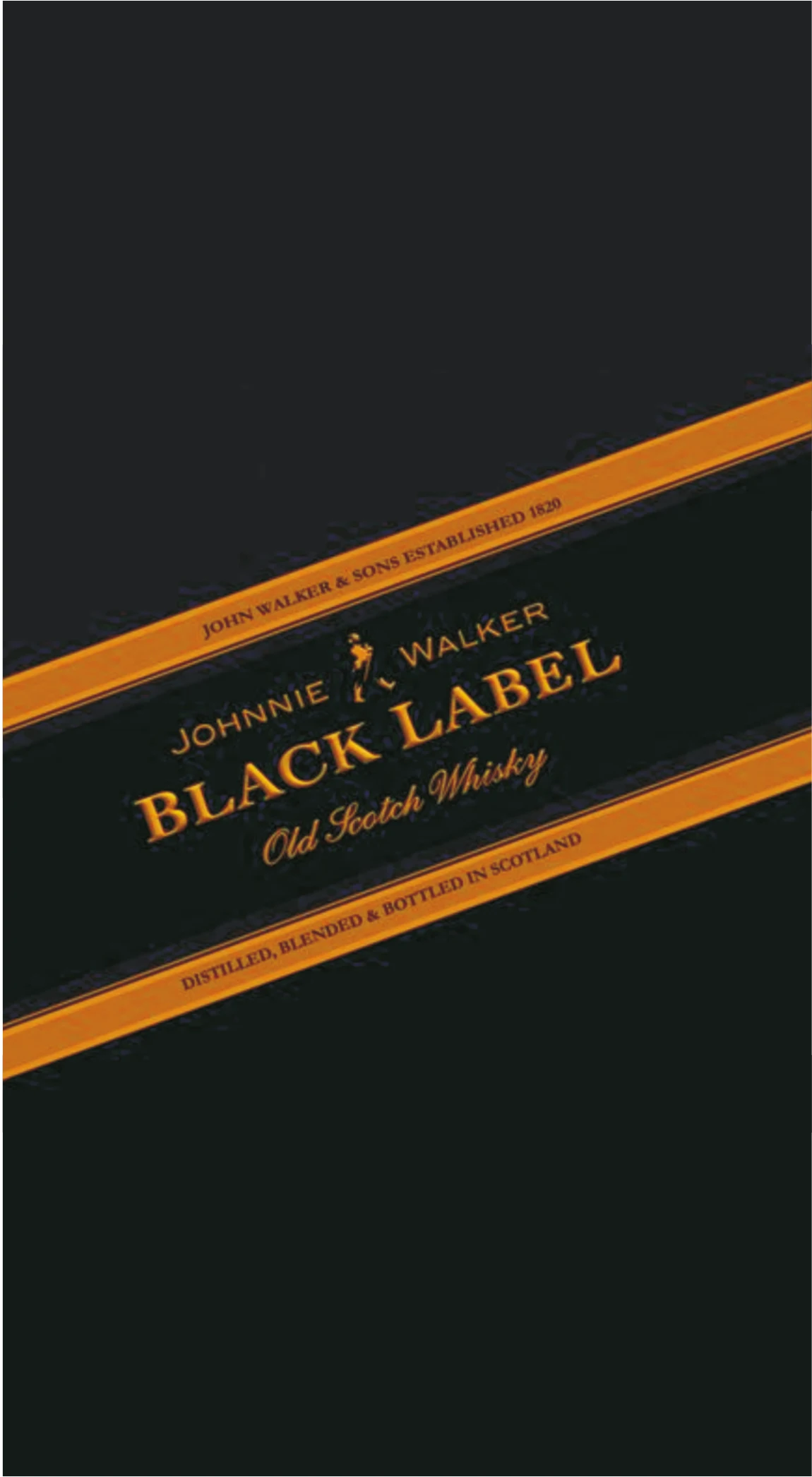 Johnnie Walker Black Label Scotch Luxury