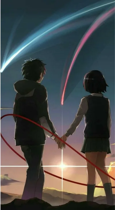 Kimi no Na wa Your Name Twilight Comet