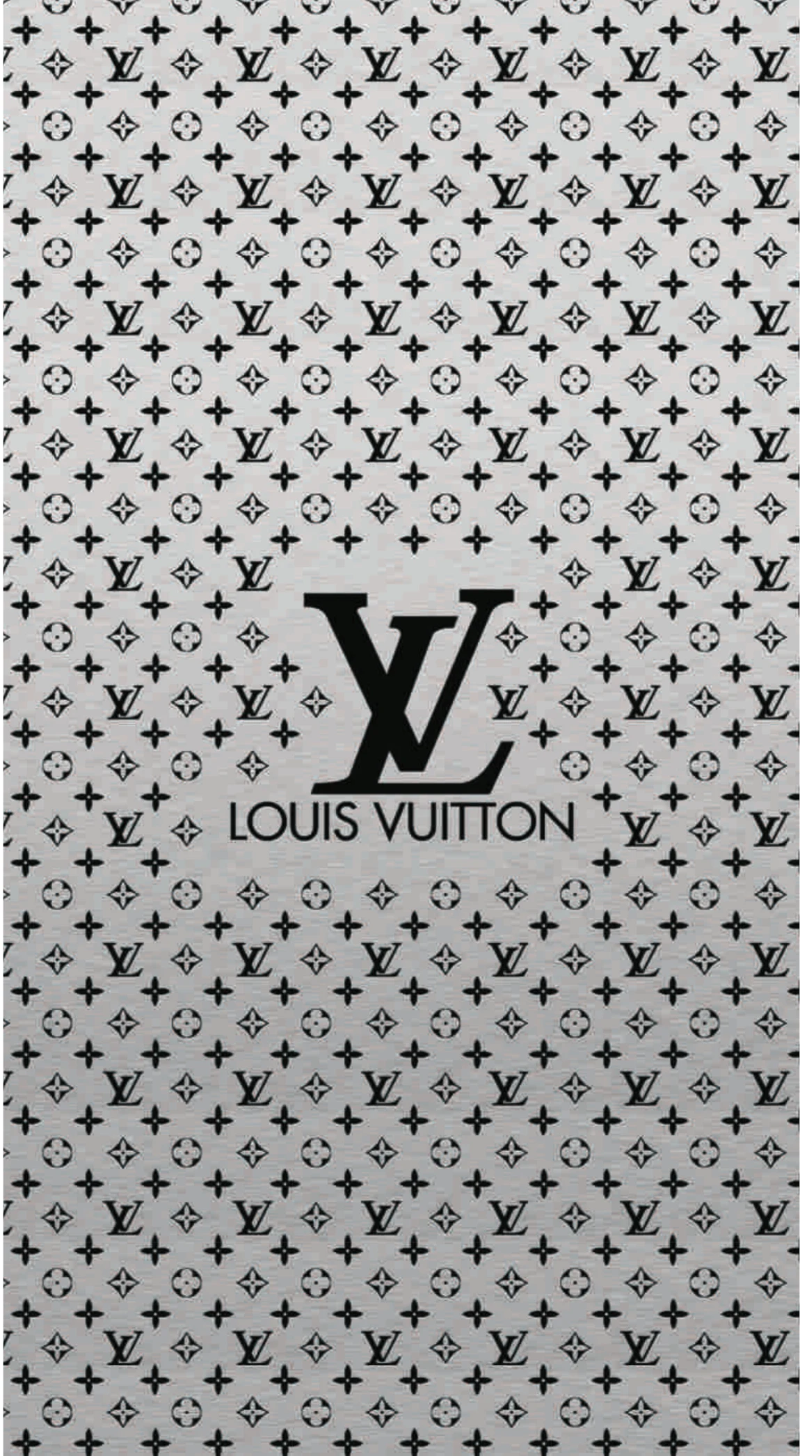 Louis Vuitton Crisp White Monogram