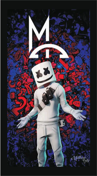 Marshmello DJ Live Fortnite Rave Tour
