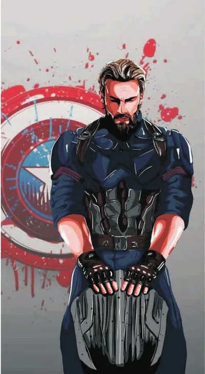 Nomad Captain America Wakandan Gauntlets