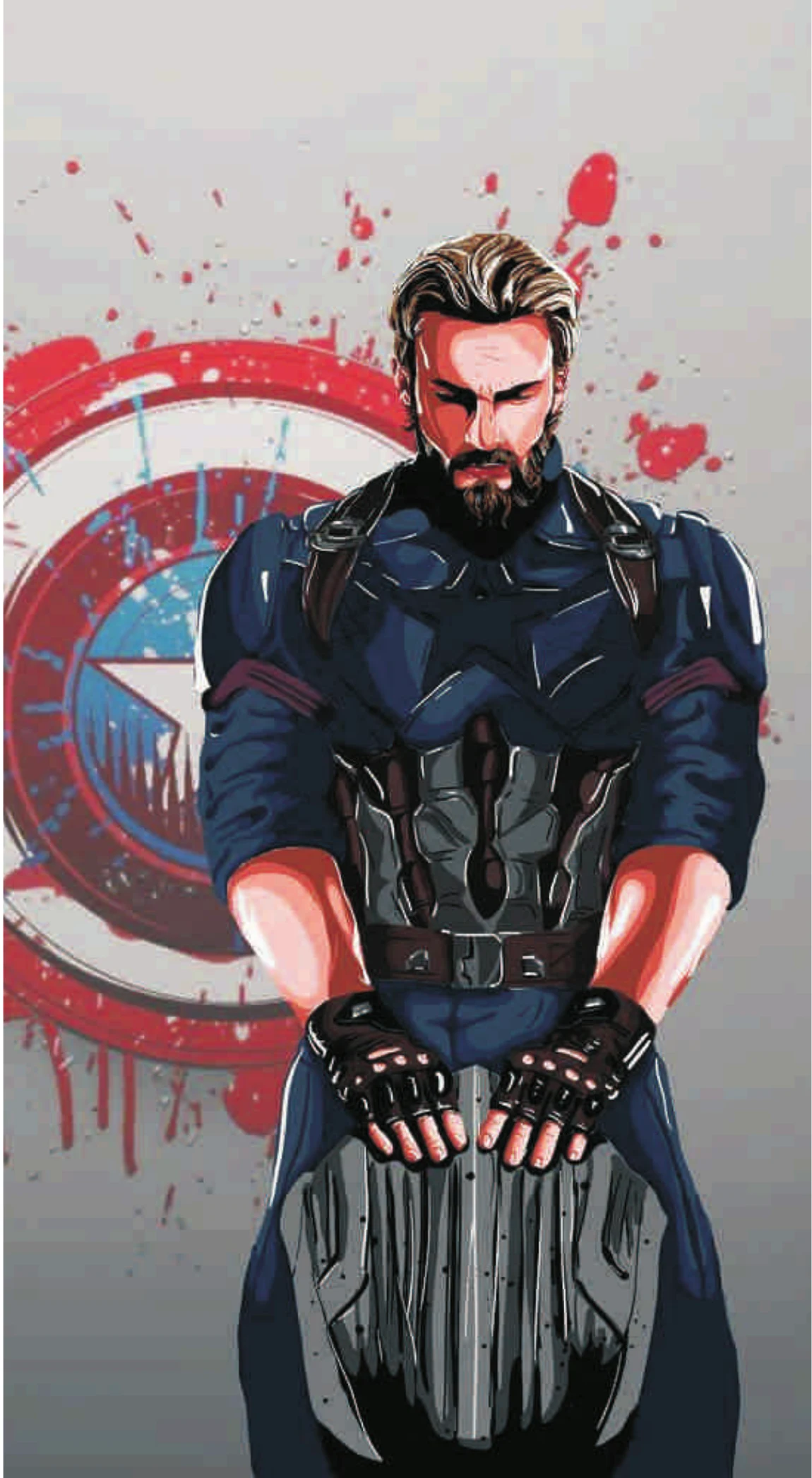 Nomad Captain America Wakandan Gauntlets