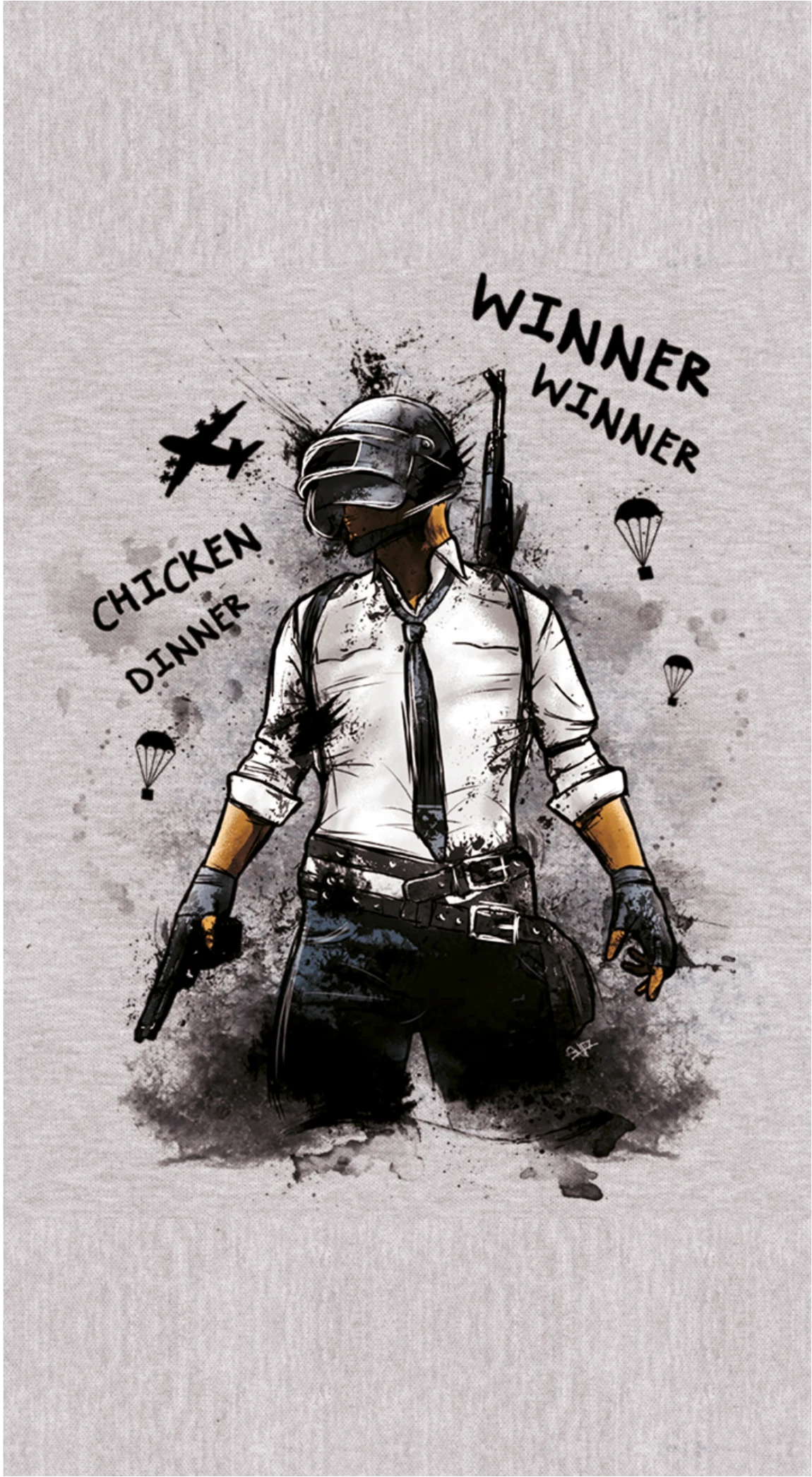 PUBG Winner Winner Chicken Dinner