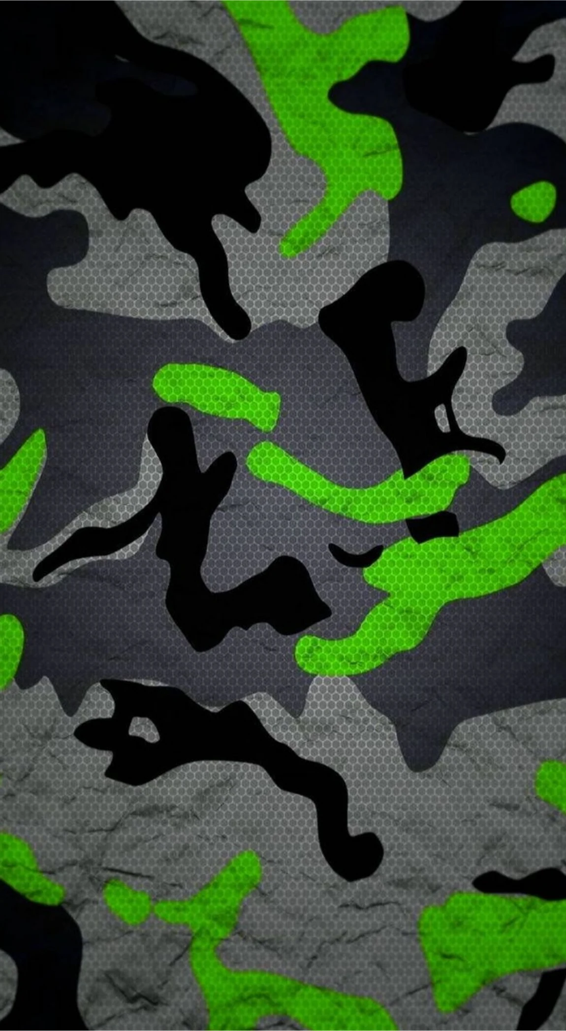 Tactical Sub-Pixel Camo Electric Lime Premium Mobile Skin Wrap