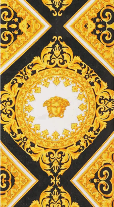 Versace Imperial Baroque Gold Medusa Filigree