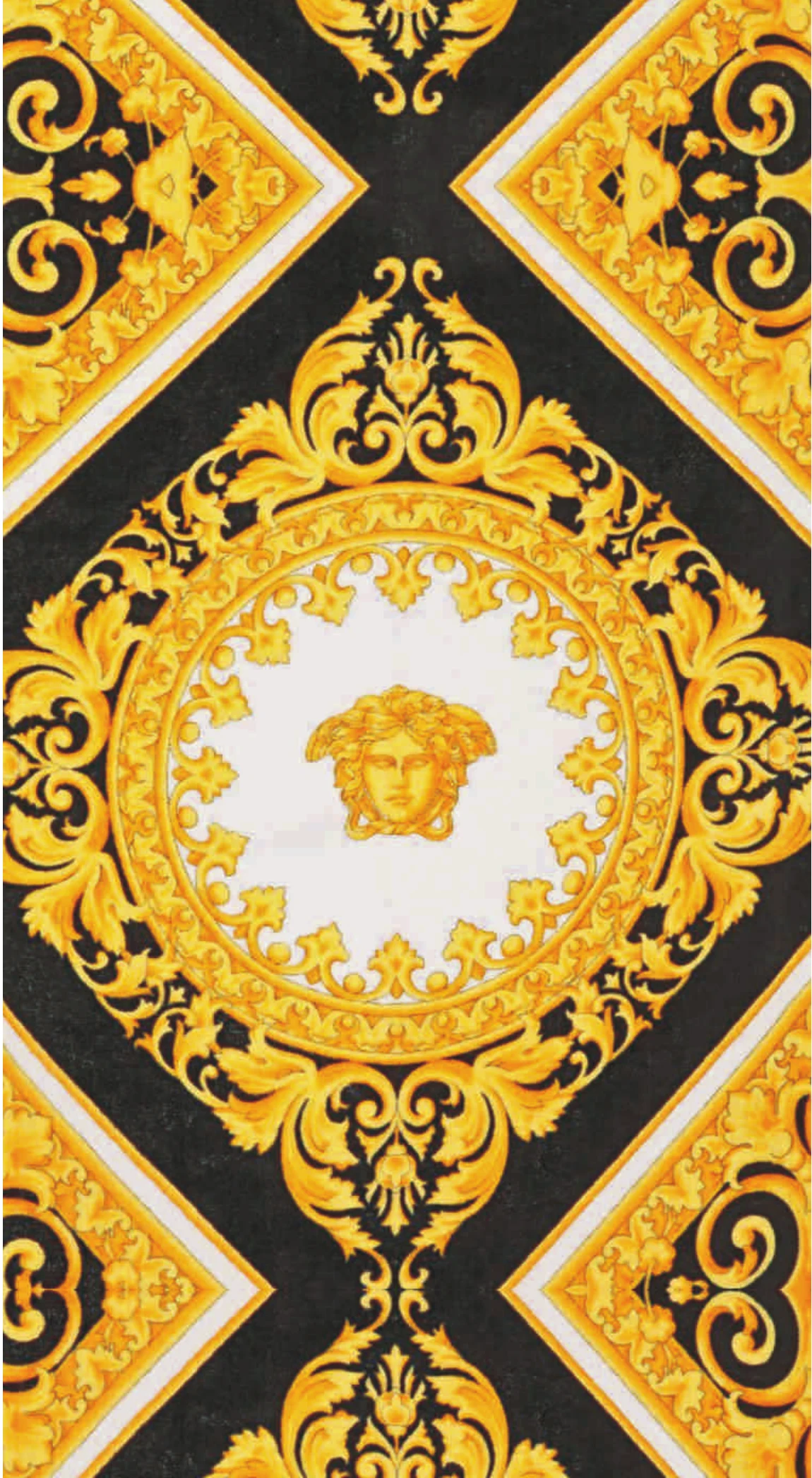 Versace Imperial Baroque Gold Medusa Filigree