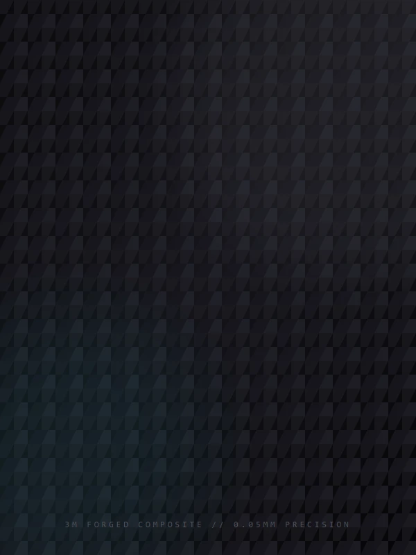 Obsidian Hex Stealth Premium Mobile Skin Wrap