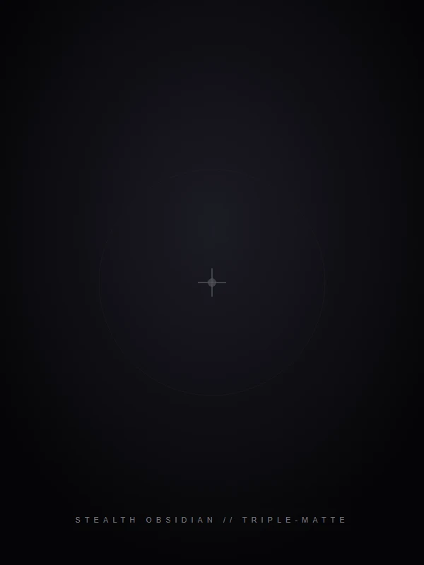 Matte Stealth Midnight